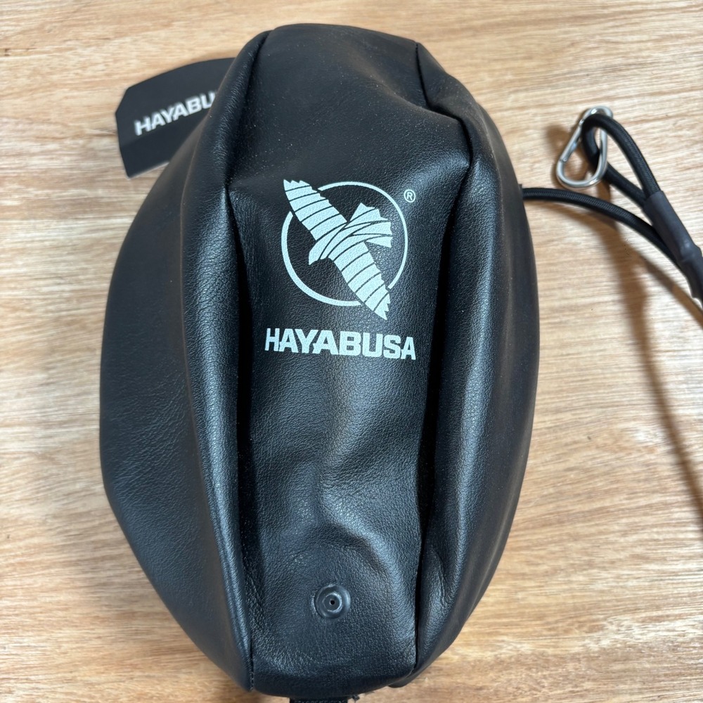 Hayabusa Double End Striking Bag Black Boxing MMA Training PTS3SDB-BK NWT - Picture 2 of 5
